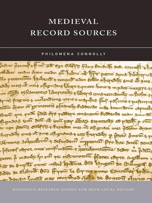 cover image of Medieval Record Sources